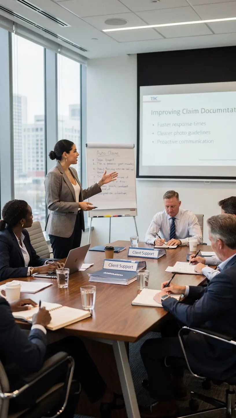 Przykładowe dokumenty potrzebne do zgłoszenia szkody w ubezpieczeniu samochodowym.